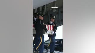 Fallen US troops honored in return to Dover after deadly conflict with Iran
