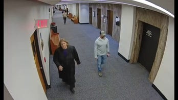 Wisconsin judge accused of helping illegal immigrant evade ICE seen allegedly distracting agents in new video