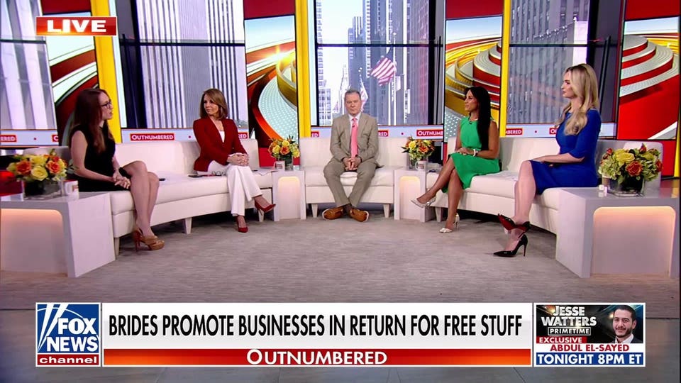 Kat Timpf warns brides against going into debt for weddings