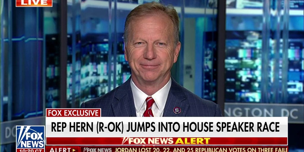 Rep. Kevin Hern makes his case for House Speaker Fox News Video