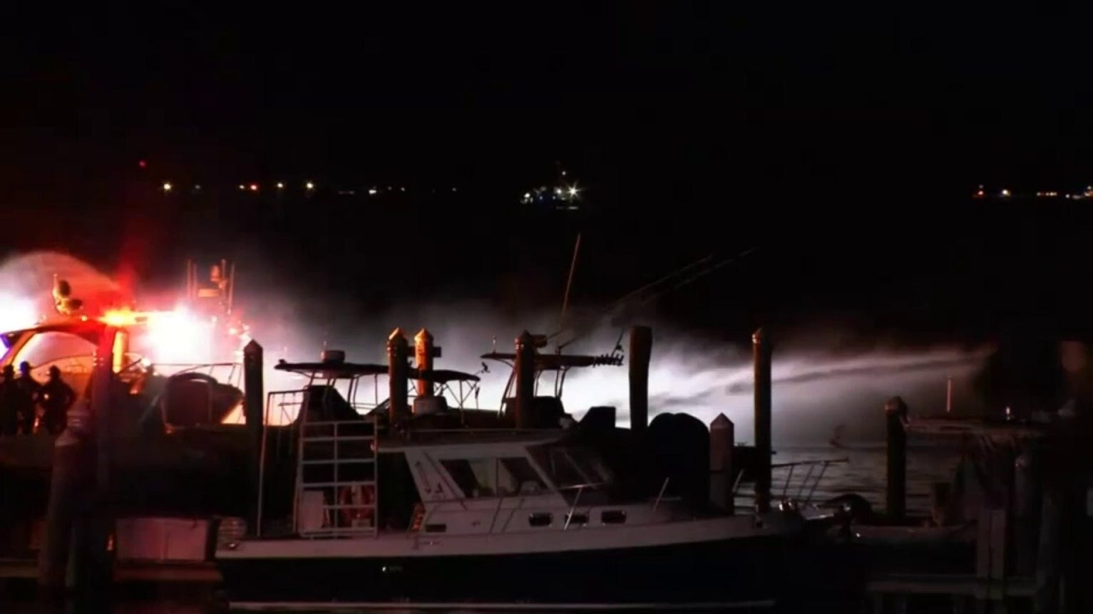 Inferno blazes at Massachusetts yacht club