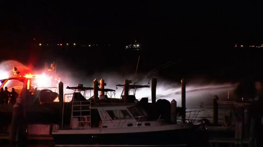 Inferno blazes at Massachusetts yacht club