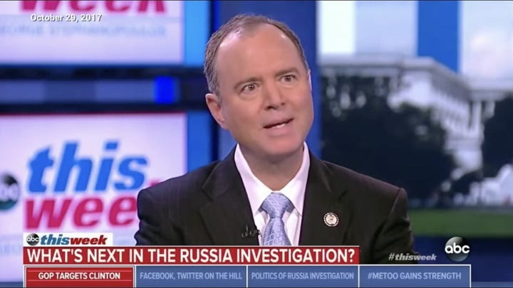 TV networks invited Schiff to peddle collusion narrative for years