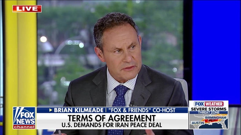 Brian Kilmeade explains why he thinks Russia has helped Iran in targeting US bases