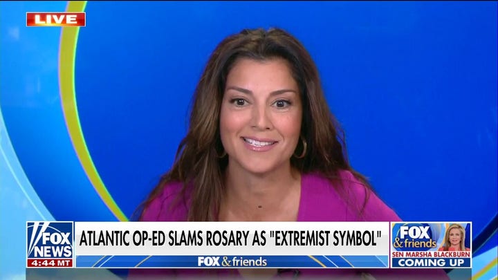Liberal media outlet claims the Rosary is extremist symbol