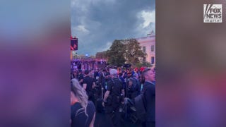 UFC hosts an event on the White House South Lawn