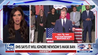 Newsom is making it 'much more dangerous' for ICE officers to do their jobs: Kristi Noem
