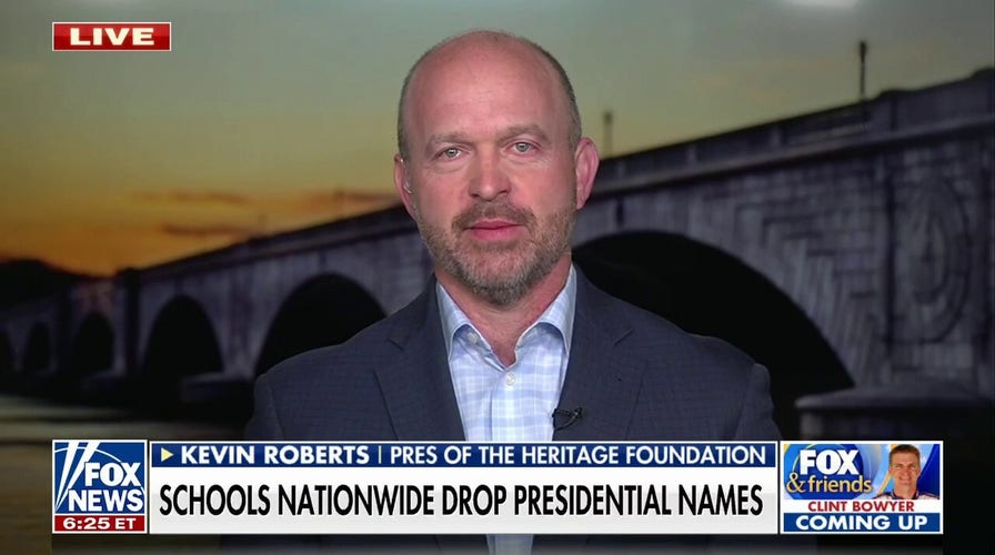 US schools dropping presidential names at a staggering rate