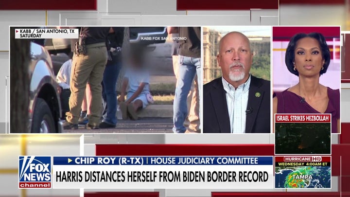 Rep. Chip Roy slams Kamala Harris border policies: Weve got to fight back