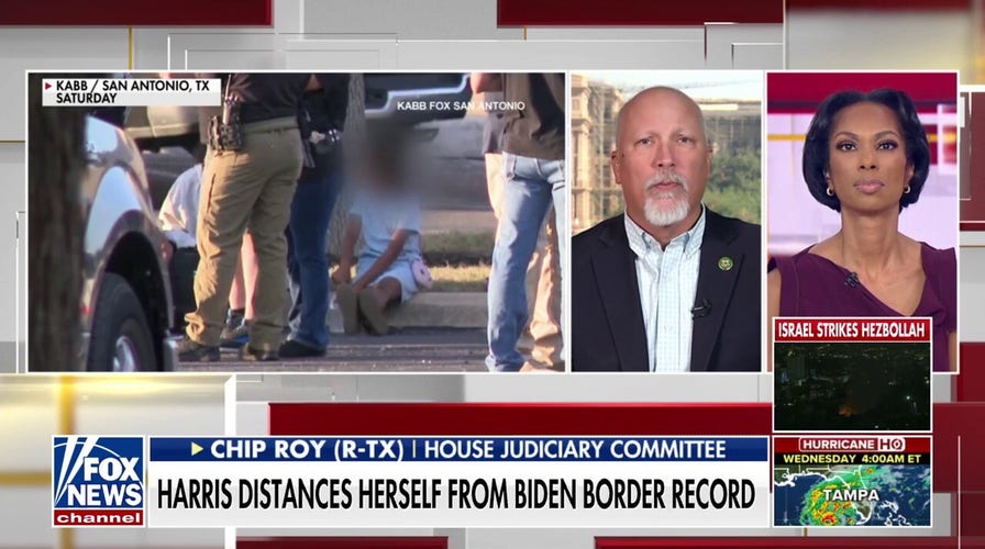 Rep. Chip Roy slams Kamala Harris border policies: Weve got to fight back