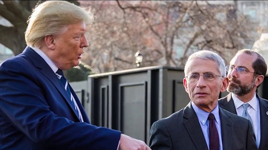 President Trump quashes rumors of firing Dr. Fauci