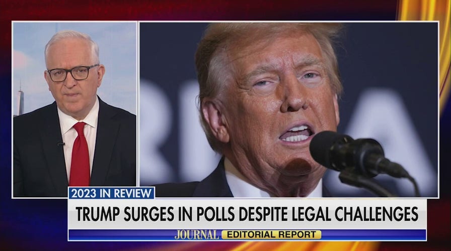 A year of indictments fueled Trump's rise