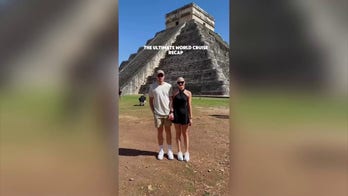 Passenger of viral 9-month-long world cruise recaps trip in one swift moment