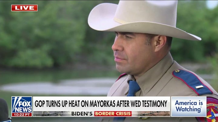  ‘Disaster’ border polices ‘kill Americans every day’: Lt. Chris Olivarez