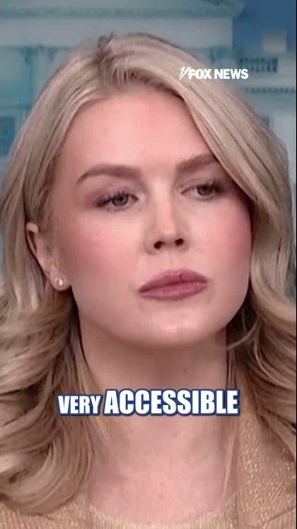 Karoline Leavitt leaving White House press secretary role