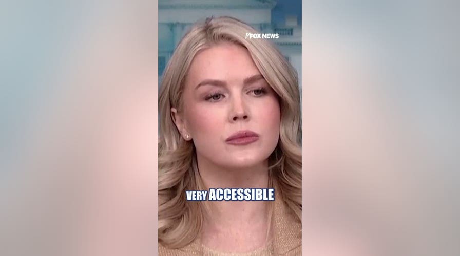 Karoline Leavitt leaving White House press secretary role