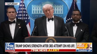 Dr. Siegel breaks down Trump's calmness at WHCA Dinner shooting