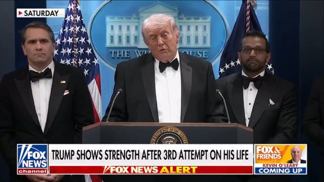 Dr. Siegel breaks down Trump's calmness at WHCA Dinner shooting