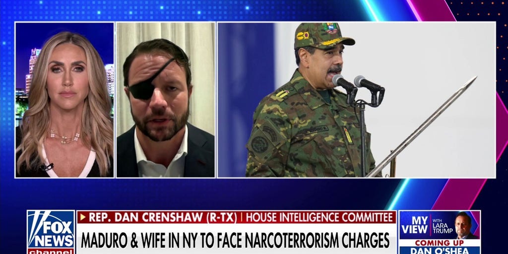 Rep Dan Crenshaw applauds Trumpâs âbold actionâ against Venezuelaâs Maduro