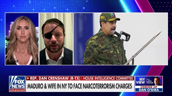 Rep Dan Crenshaw applauds Trump’s ‘bold action’ against Venezuela’s Maduro