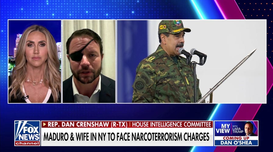 Rep Dan Crenshaw applauds Trump’s ‘bold action’ against Venezuela’s Maduro