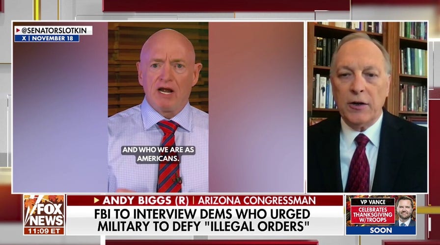 Rep. Andy Biggs accuses Democrats of ‘soft coup’ amid fallout from 'illegal orders' video