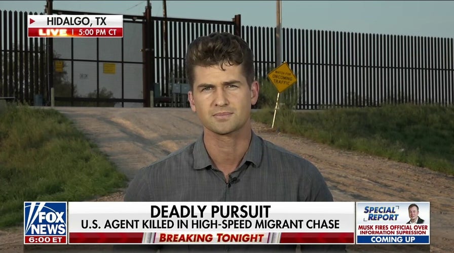 US Border Patrol agent dies in crash tracking illegal immigrants: Bill Melugin