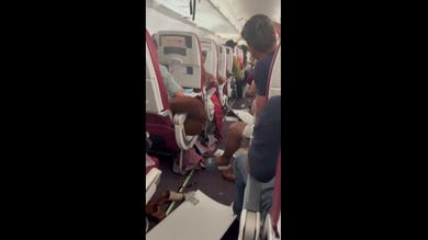 Terrifying Air India turbulence throws passengers into aisle, hospitalizes 17 people
