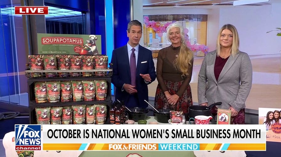 October celebrates women-owned small businesses making big impact