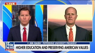Pepperdine University Jim Gash on the American values that need to be inculcated in our youth on college campuses - Fox News