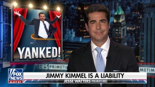 Watters: I don’t think Kimmel should be fired