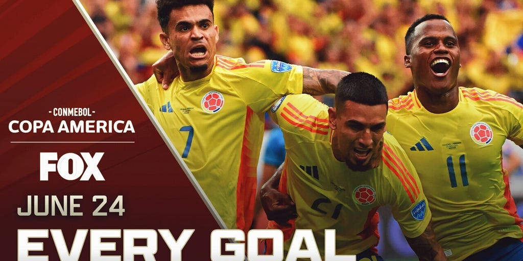 2024 Copa América: Every goal from Monday, June 24 | FOX Soccer