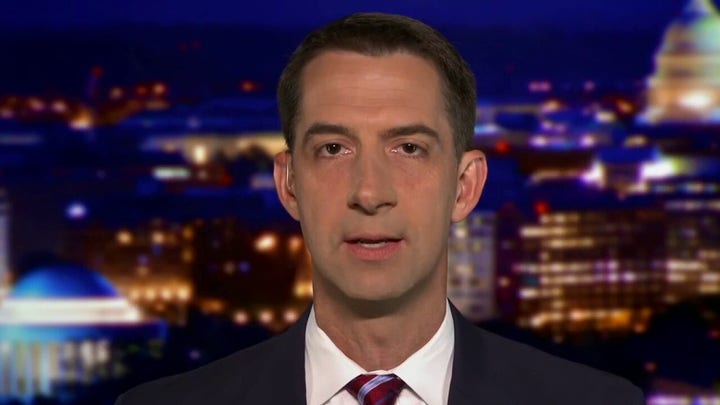 Cotton: 'Biden's hypocrisy knows no bounds'