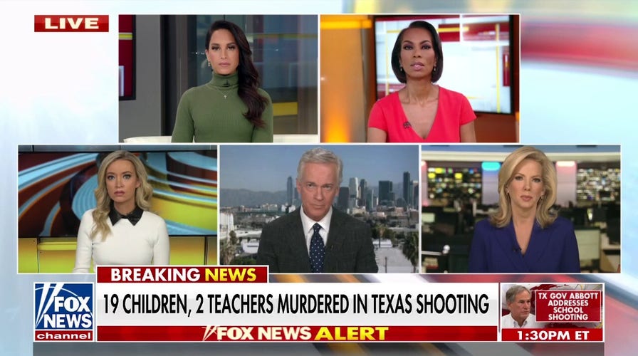 'Outnumbered' panel reflects on Texas school shooting
