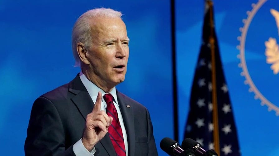 Joe Biden formally selected as 46th US president by Electoral College