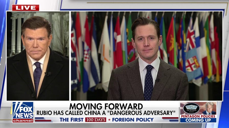 Rubio gets to work meeting with other ‘Quad’ leaders as Secretary of State