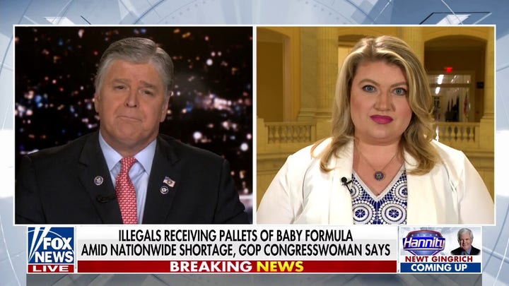 Biden admin responsible for baby formula shortage: Rep. Cammack