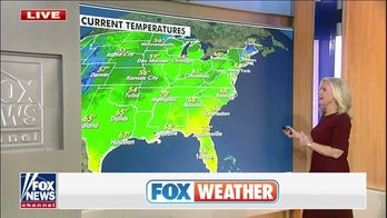 National weather forecast for October 5