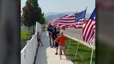 Utah children create heartfelt neighborhood display honoring 13 fallen heroes