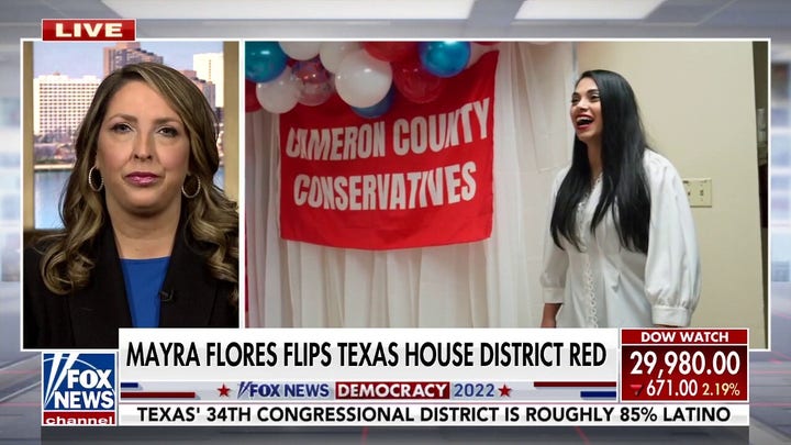 Democrats are losing Latino voters, RNC chair says