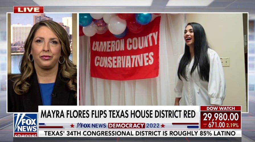 Democrats are losing Latino voters, RNC chair says