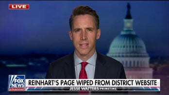 Sen. Josh Hawley calls for Merrick Garland to resign