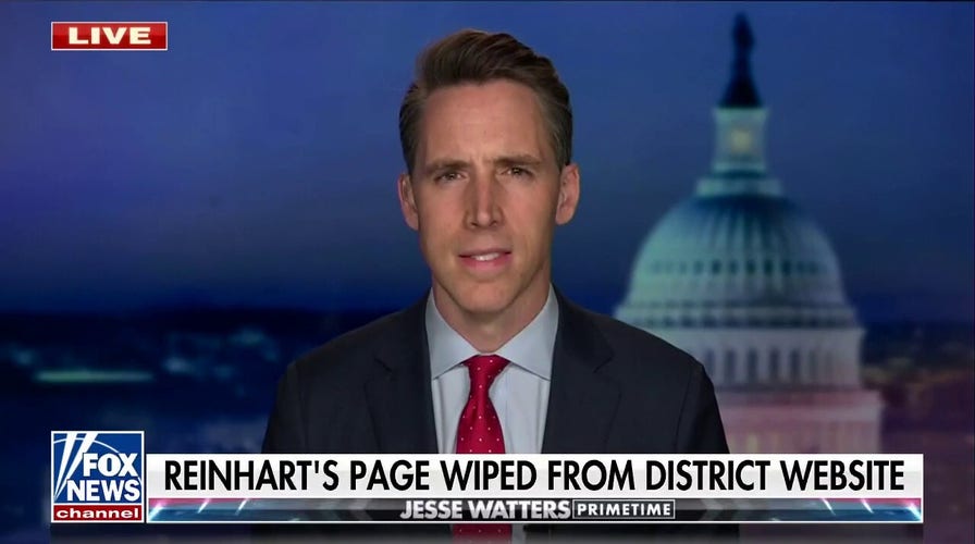 Sen. Josh Hawley calls for Merrick Garland to resign