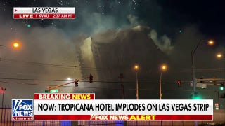 Las Vegas says goodbye to historic Tropicana hotel - Fox News
