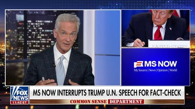 Trace Gallagher: This had little to do with facts
