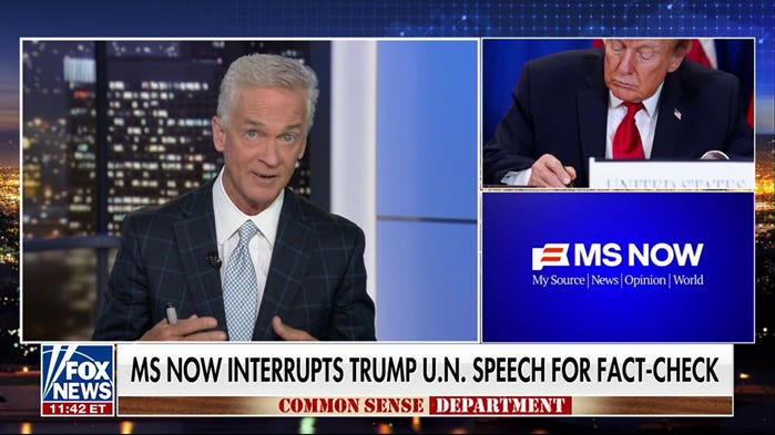 Trace Gallagher: This had little to do with facts