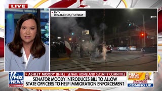 'This is Biden's fault': Sen. Moody rips former president's immigration 'mess' amid LA riots