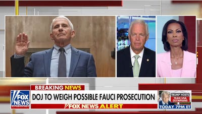 Senate panel votes to hold Fauci in contempt of Congress - Fox News