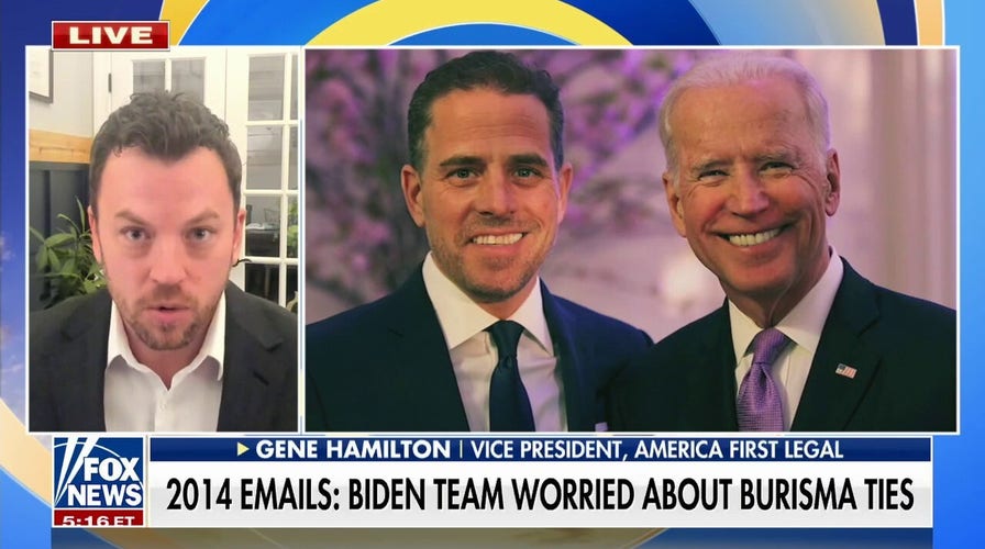 Emails show Hunter Biden defended Burisma job as former Biden aides scramble over questions