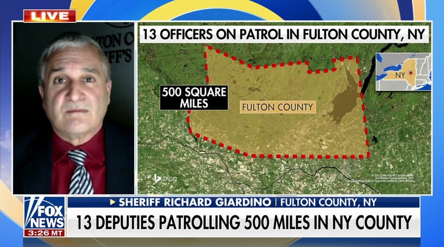 New York county facing severe police shortage